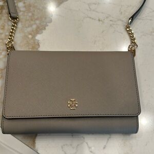 Like brand new Tori, Burch hipster wallet/purse